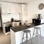 公寓 Riviera Cosy Face Gare Centre-ville Calme Wifi Rapide