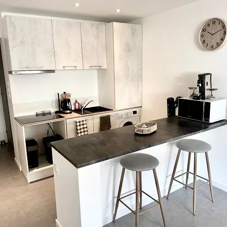 Apartamento Riviera Cosy Face Gare Centre-ville Calme Wifi Rapide Climatisé
