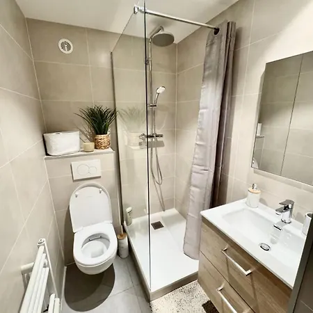 アパート Riviera Cosy Face Gare Centre-ville Calme Wifi Rapide Climatise