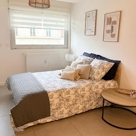 公寓 Riviera Cosy Face Gare Centre-ville Calme Wifi Rapide 艾克斯莱班