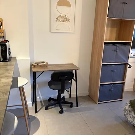 公寓 Riviera Cosy Face Gare Centre-ville Calme Wifi Rapide