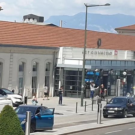 公寓 Riviera Cosy Face Gare Centre-ville Calme Wifi Rapide